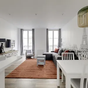 Ac 4p Apt - Louvres Place Vendome Center By Weekome París